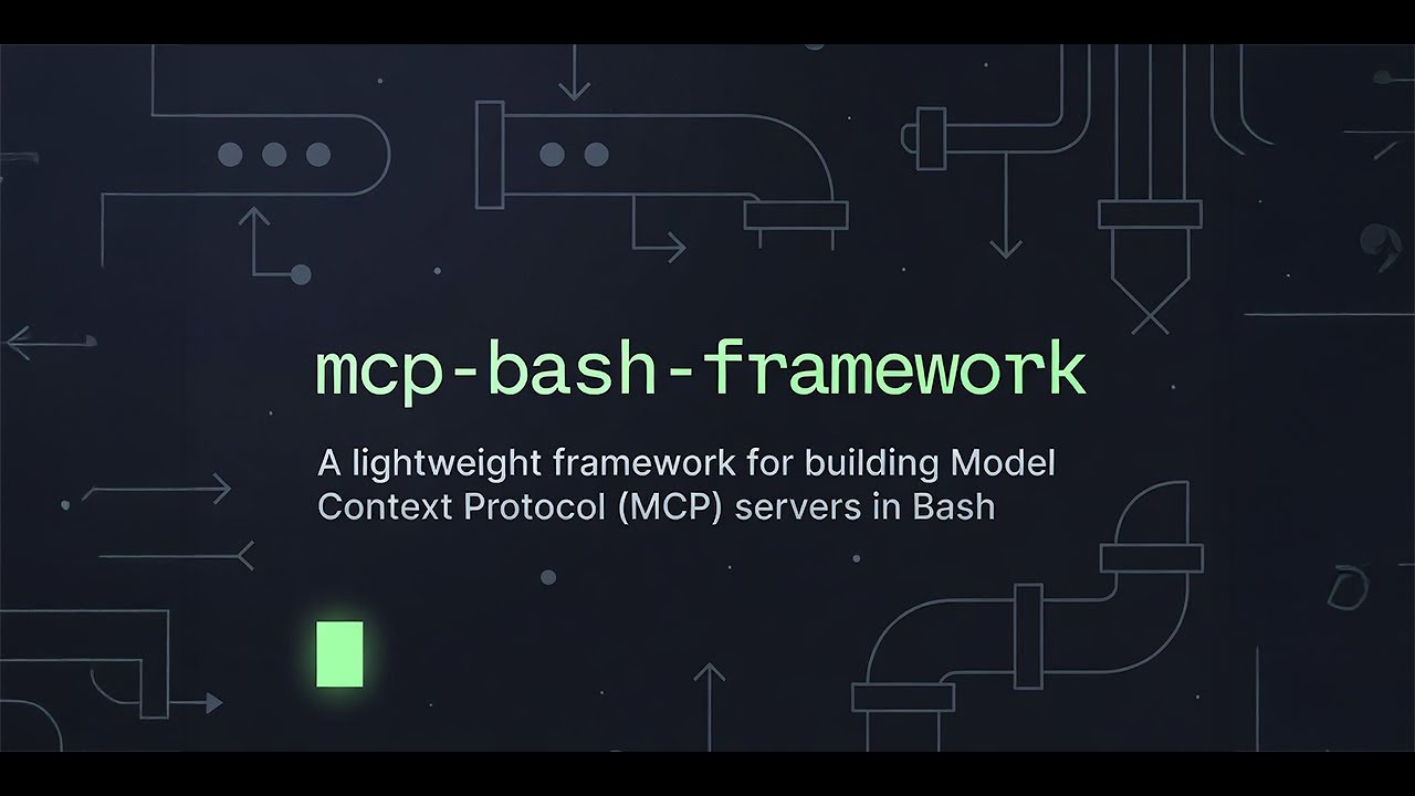 MCP Bash Framework