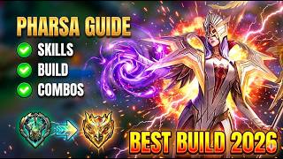 Pharsa Best Build 2026 Full Guide Skills, Combos Mobile Legends
