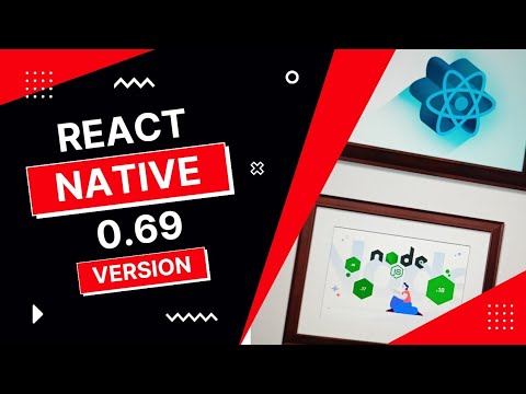 info React Native v0.69.0 is now available || your project is running on v0.68.1