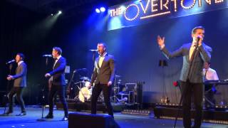 Video thumbnail of "The Overtones - Keep me hanging on, opening, live in Gürzenich Köln"