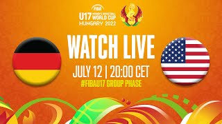 Full Basketball Game | Germany v USA