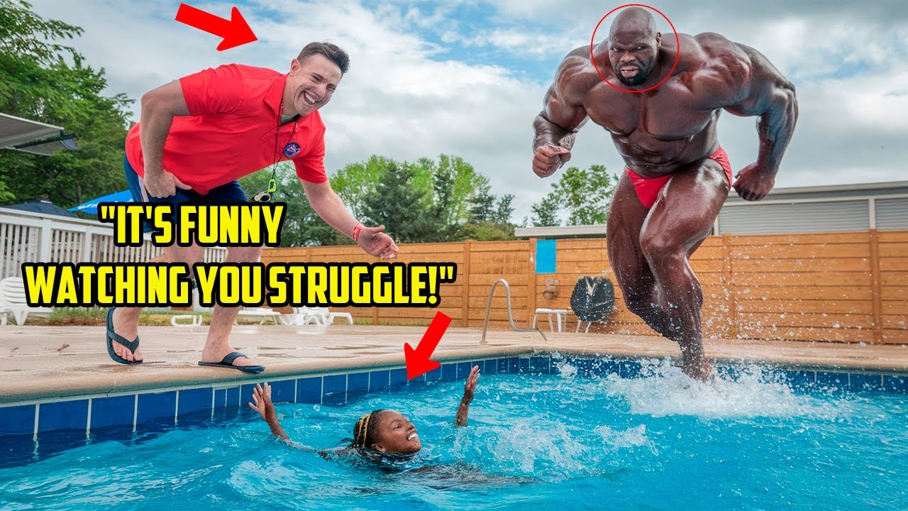 Outline Video Racist Lifeguard Ignored Drowning Black Girl, But Was Shocked When He Found Out Who Her Father Was