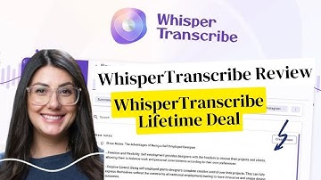 WhisperTranscribe Review & WhisperTranscribe Lifetime Deal