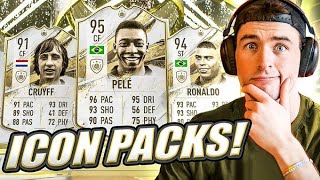 Unlimited 87+ Icon Packs!