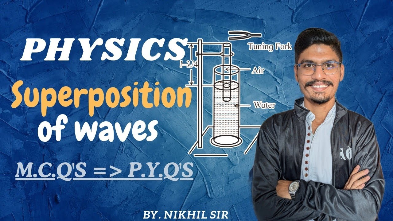 12th Physics || Superposition of waves || Most IMP MCQ'S for HSC board ...
