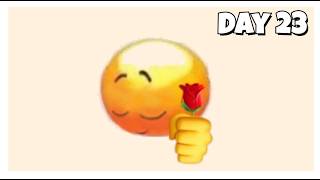 I'm so chill today | Playing Rush E Every Day Until I Beat It | Day 23