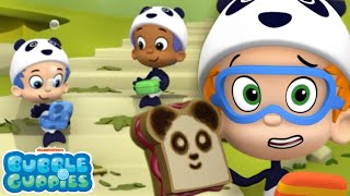 Lunchtime with Bubble Guppies! 🥪 Animal Songs & Games | Bubble Guppies