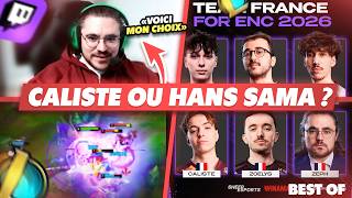 ZEPH DÉVOILE L'ÉQUIPE DE FRANCE - Best Of LoL #1359 Réact...