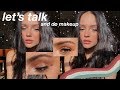 chit chat grwm! ~attempting euphoria makeup & talking about life~