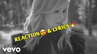 Amanda Holden - With You (Lyrics&Reaction)