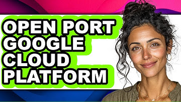 How to Open Port Google Cloud Platform (easy Method)