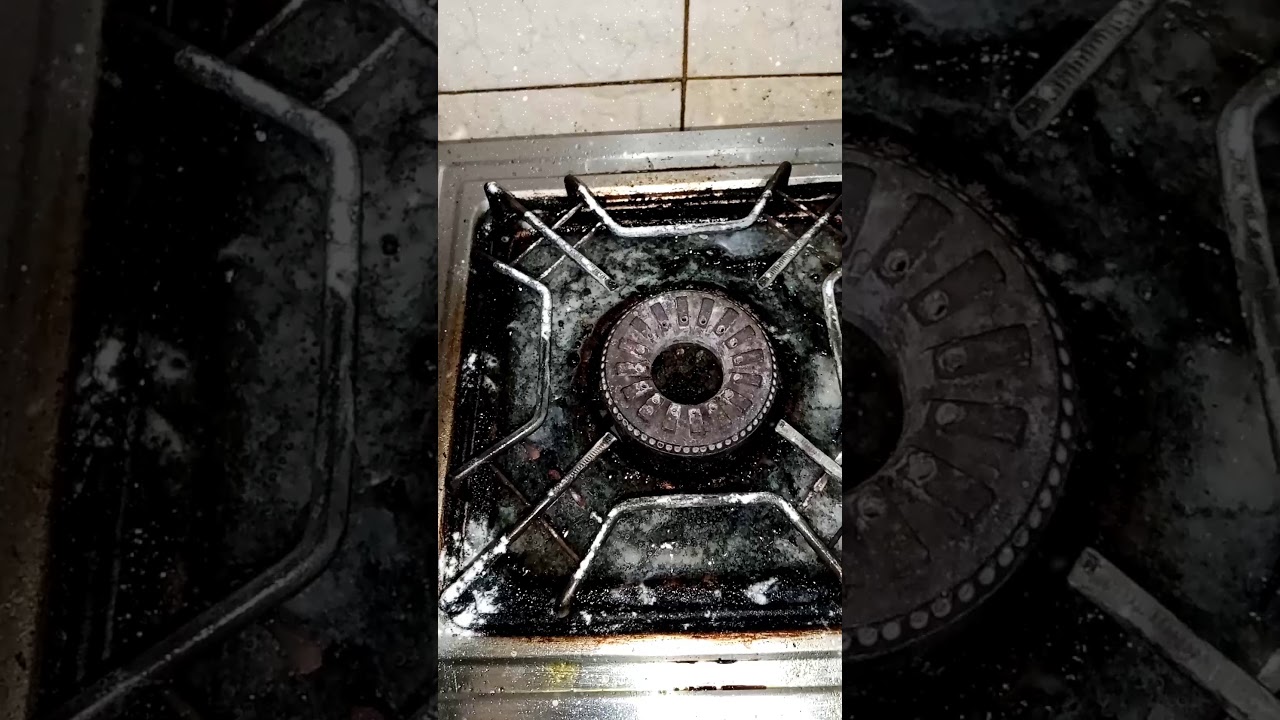 Tips & tricks: For stove clean - YouTube