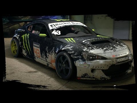 Ken Block ケン ブロック仕様モンスターbrz ニード フォー スピード Youtube