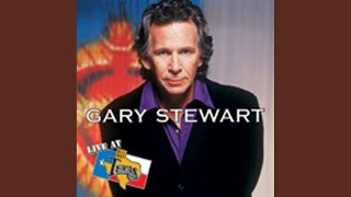 Video thumbnail of "Gary Stewart - An Empty Glass (That's The Way The Day Ends)"