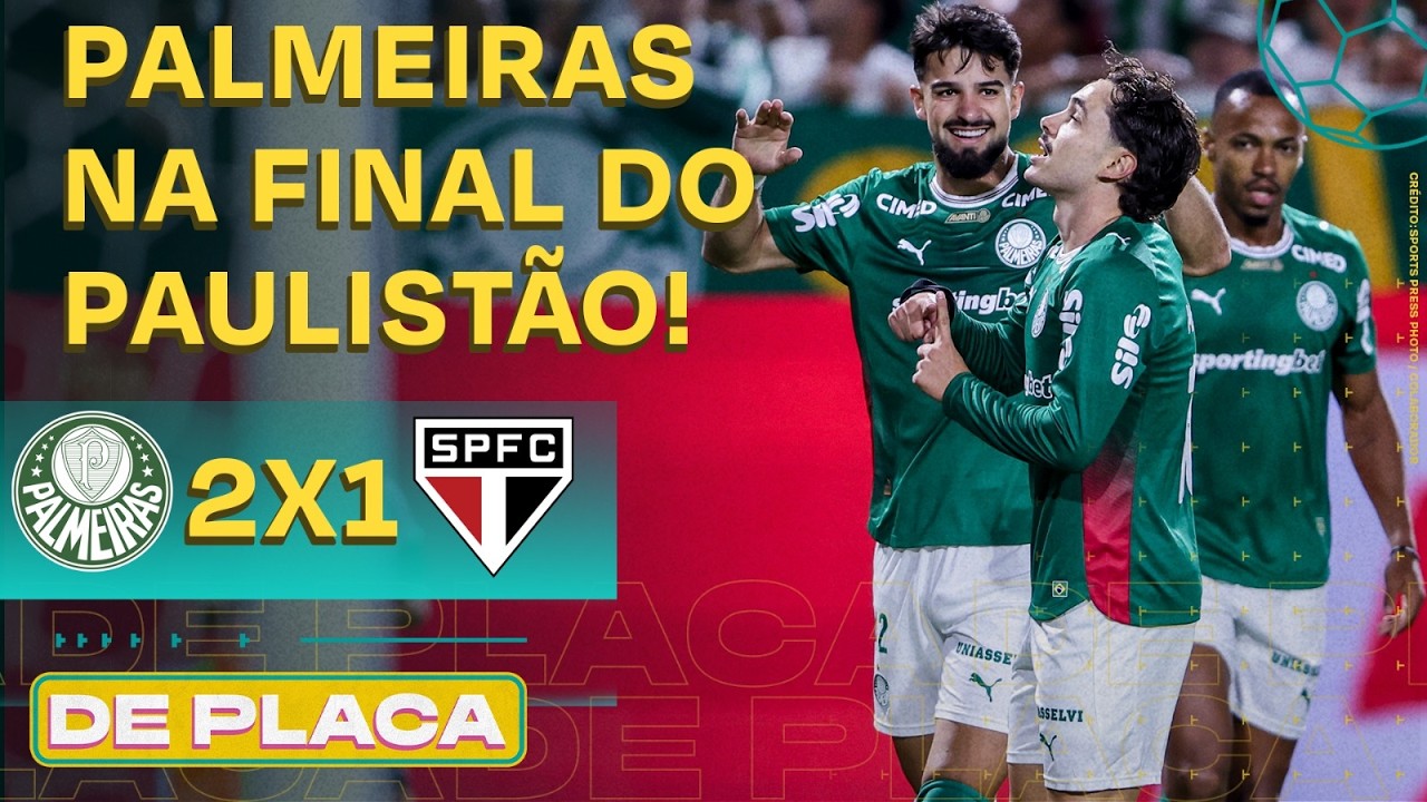 PALMEIRAS ELIMINA O SÃO PAULO; FLUMINESE DESPACHA O VASCO; GRÊMIO ATROPELA INTER | De Placa 02/03/26