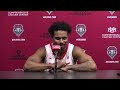 Jamal Mashburn Jr. Postgame - UNM vs. Colorado State (2/21/24)