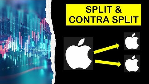 ✂️ Split y contra split de acciones en la bolsa de valores | ¿Que es?
