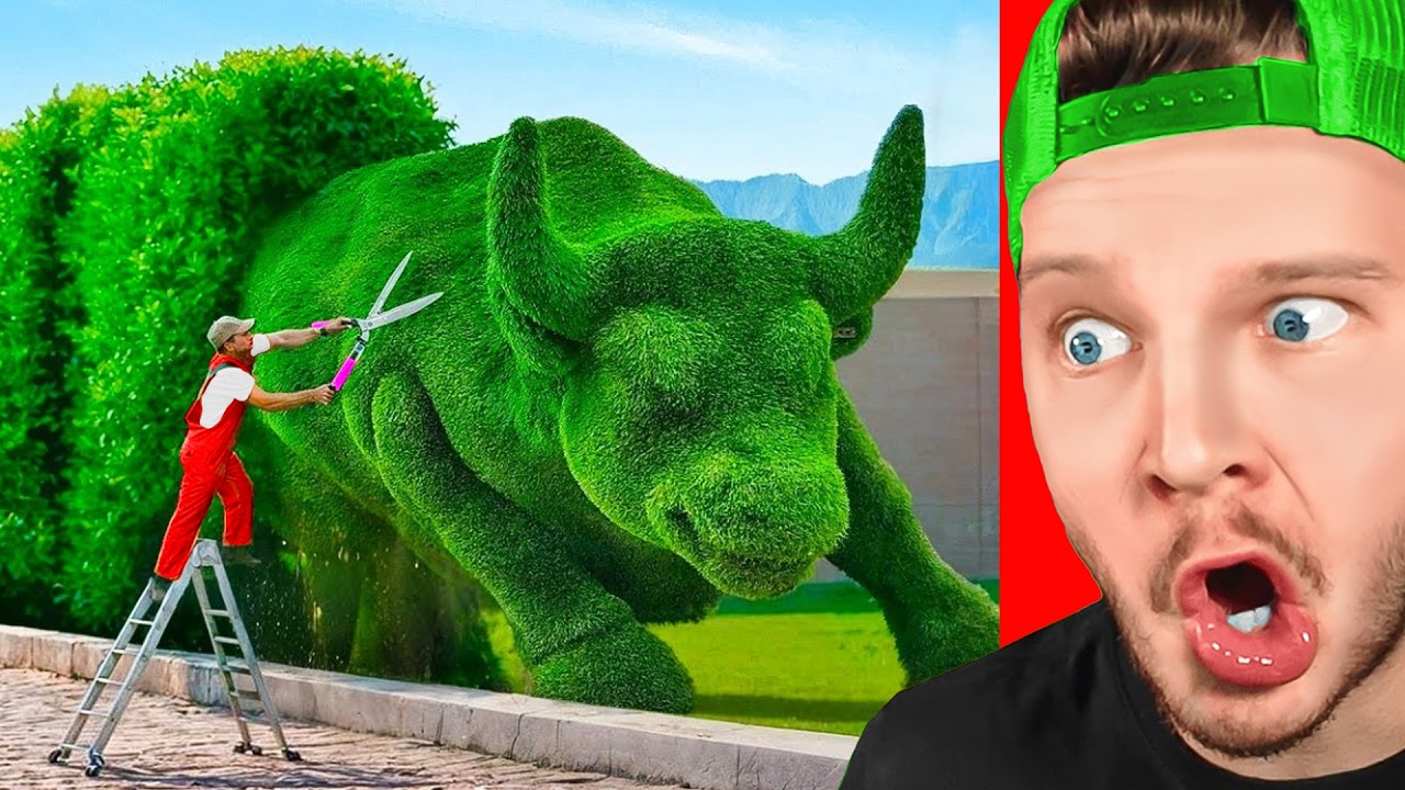 Tu ne croiras jamais ce que ces gens font de leur temps libre