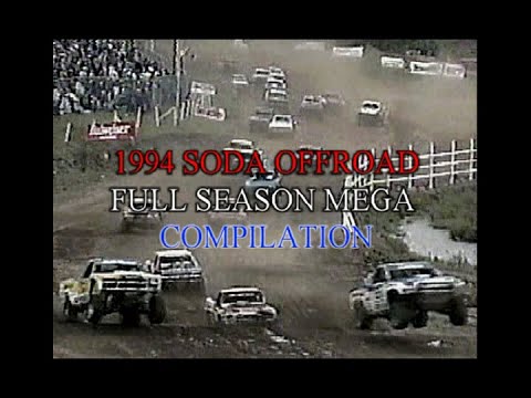 1994 S.O.D.A. OFF ROAD FULL SEASON MEGA COMPILATION