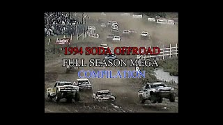 1994 S.O.D.A. OFF ROAD FULL SEASON MEGA COMPILATION