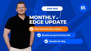 Monthly Edge Update -  June 2023 sports betting results