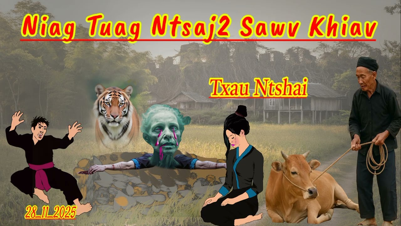 Dab Neeg Dab : Niag Tuag Sawv Khiav...27/11/2025