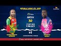 LIVE | Barbados Royals vs Guyana Amazon Warriors | CPL 2023