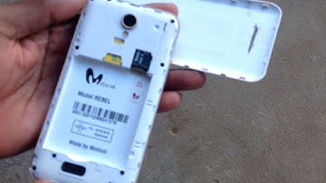 FORMATAR MOBICEL REBEL