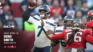 Geno Smith's Best Plays During Week 10 vs. Buccaneers