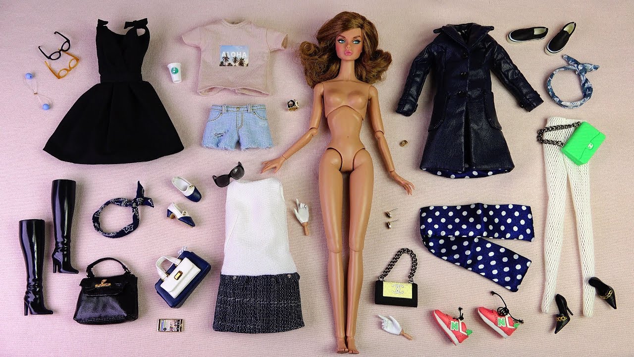 ☆FR_포피파커 슈퍼모델컨벤션 개봉기/옷입히기☆Poppy Parker