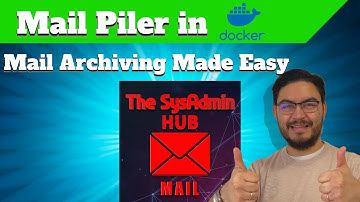Self-Hosted Email Archiving with Mailpiler & Mailcow – Step-by-Step Docker Setup