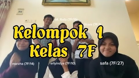 TUGAS MAKET KELOMPOK 1 KELAS 7F || Informatika Class