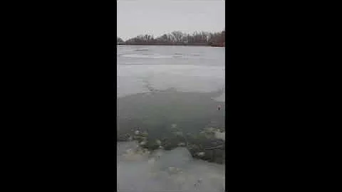 Rainy Winter Day Along the Payette River In Payette Idaho Relaxing Walk