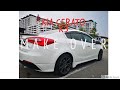 KIA CERATO Forte K3 2013 Restoration Before And After KIA CERATO Forte K3 2013 Restoration Before And After