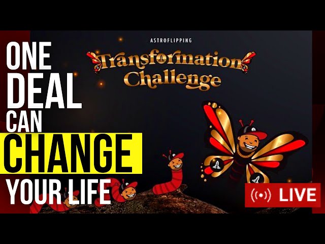 How signing up for the Transformation Challenge can change your life. No,  really.