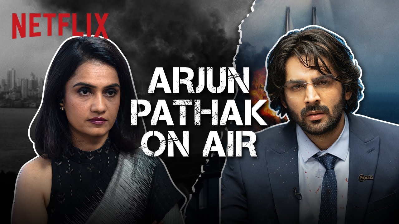 Dhamaka | Now Streaming | Kartik Aaryan | Ram Madhvani | Netflix India