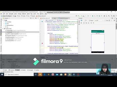 Tutorial Membuat SwipeRefreshLayout di Android Studio