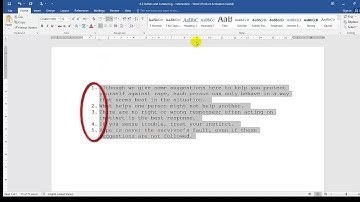 COMPUTER PRACTICE N4: TOPIC 2- SO:6 LO:6 2 Bullets, Numbering and Indentation