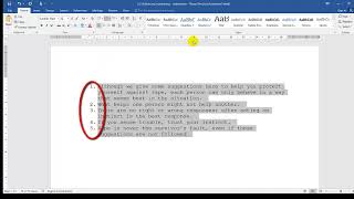 Computer Practice N4 Topic 2- So6 Lo6 2 Bullets, Numbering And Indentation