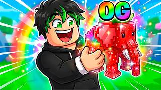 PEGUEI O STRAWBERRY ELEPHANT OG RAINBOW!