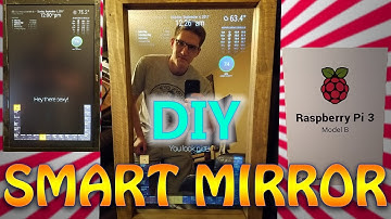 How To: Make Your Own Smart Mirror! part 1