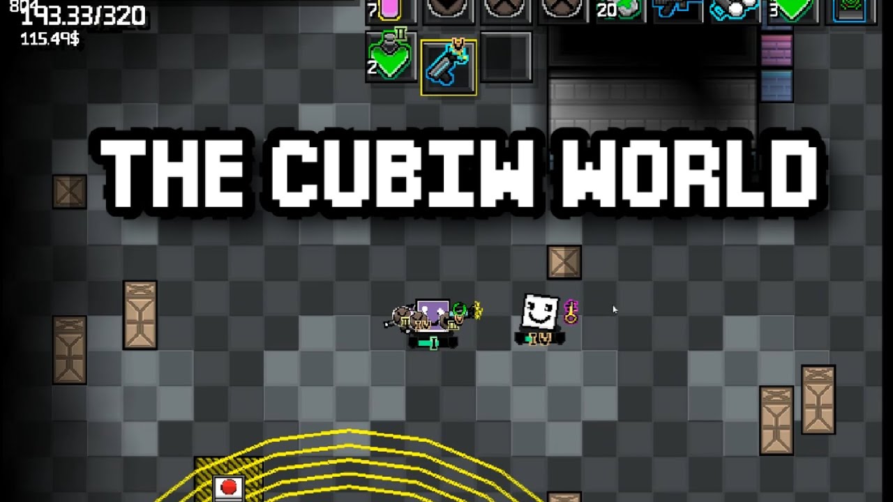 The Random Complex - The Cubiw World - YouTube