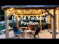 Building a 12 x 14 Yardistry Gazebo - Costco