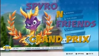 Crash team racing how to unlock Spyro