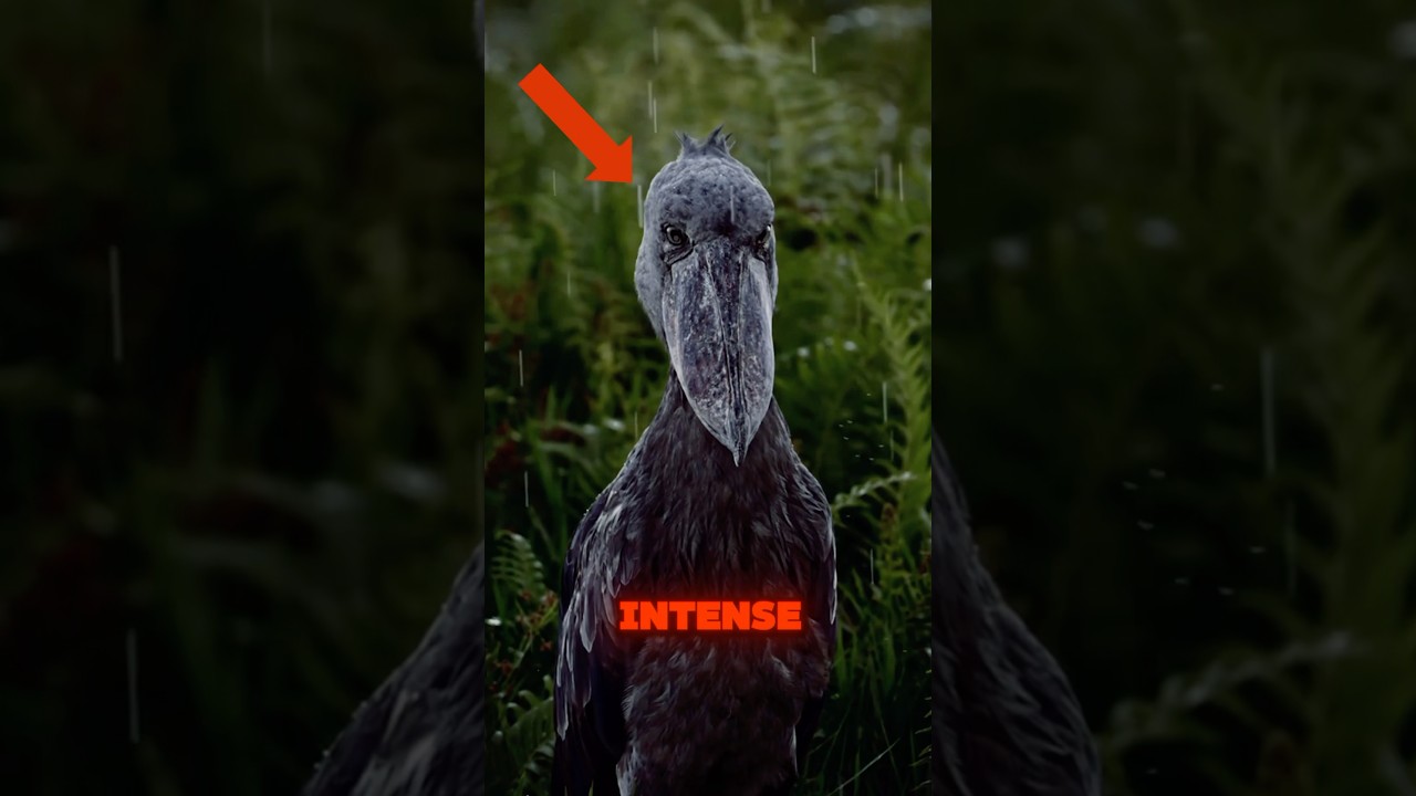 Crazy Machine Gun Bird!! 😱🦅