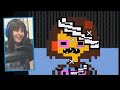 Undertale - Что будет, если не выходить из-за лампы РЕАКЦИЯ