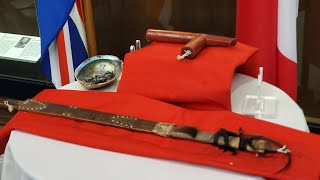 A Ceremonial Pipe Repatriation at RCMI