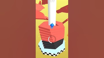 Stack bounce game level up 6to7 hard and sad movement game #shorts #trending #‎@AllShubham #gameplay