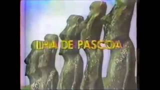 Chamada Globo Repórter Maio De 1986
