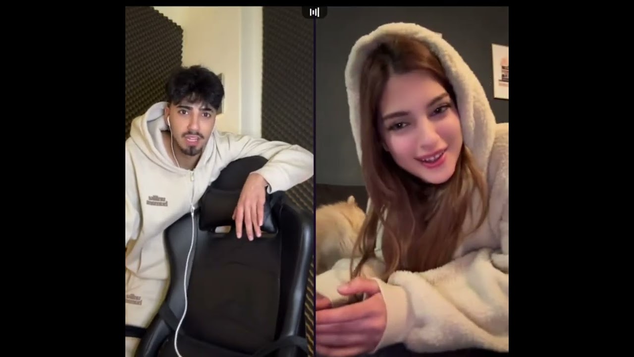 الان يغازل نور الهدى وحديث عن اسمه اولاد اجملا ثنائي